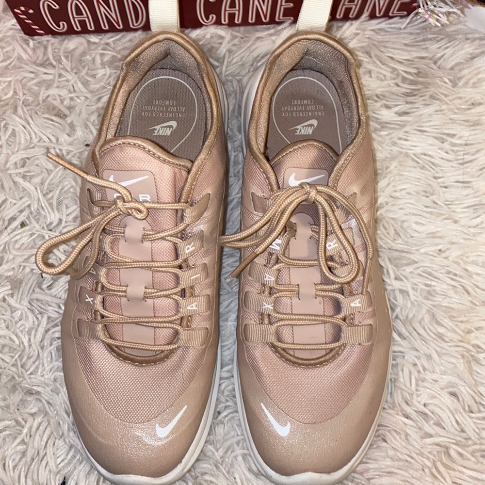 Rose Gold Nike Air Max